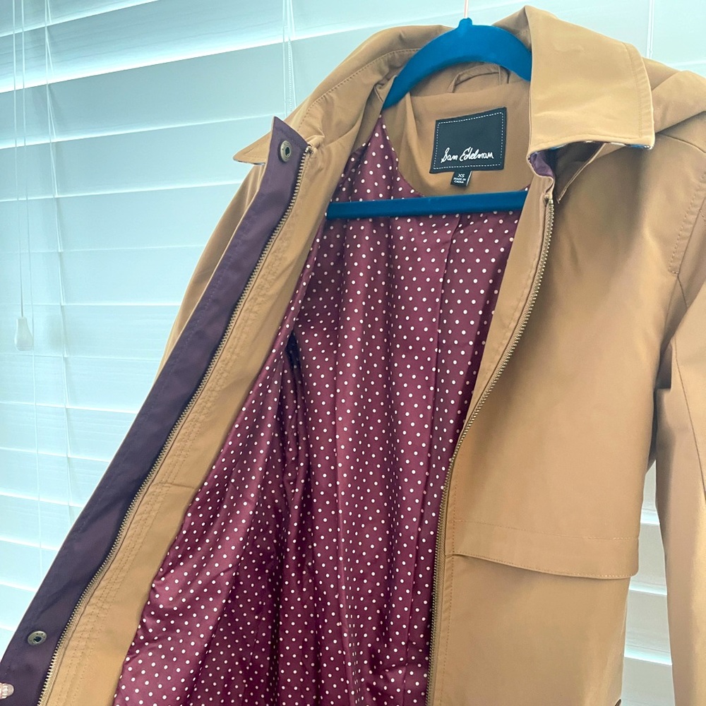 Sam Edelman Trench Coat Water Repellent - Picture 8 of 14